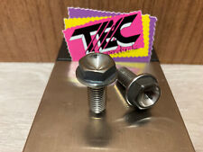 NOS TEC products Titan Shimano XTR oldschool crank bolts Kurbel Schrauben M8x20