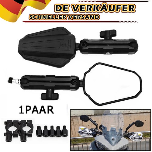 2pcs universal motorrad 360 - motorrad, 360°