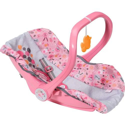 Zapf baby born - born, babyschale