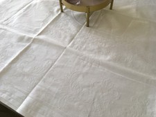 Tischdecke Baumwolle Damast