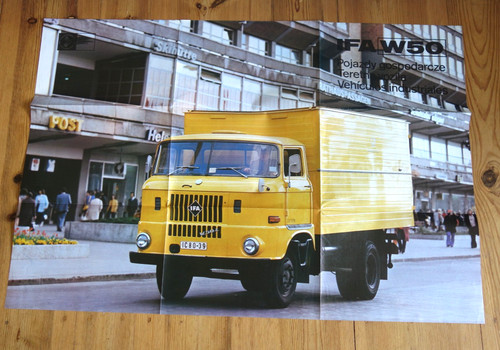 1974 plakat ifa mobile - plakat,