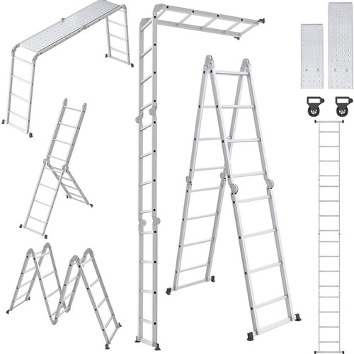 Aluminium leiter mehrzweck - aluminium,