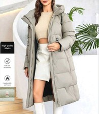 S(36/38/40) Damen Daunenmantel