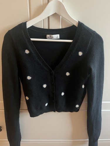 Blümchen strickjacke - blümchen,