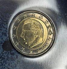 2 Euro Belgien 2001 – aus