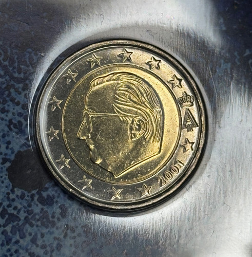Euro belgien 2001 aus - 2,
