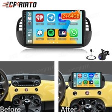 9" Android 15 Apple Carplay