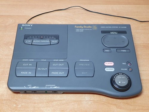 Sony al100e video editing - sony,