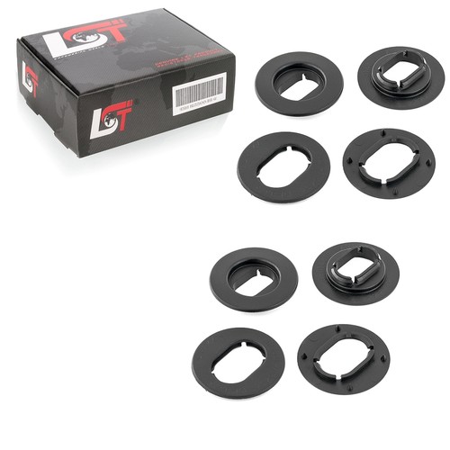 4er set fußmatten teppich - set,