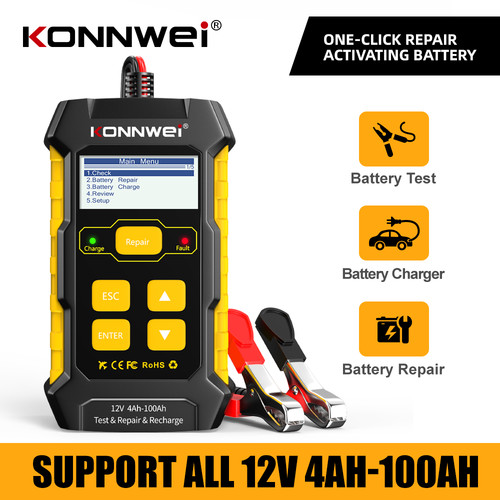 Kw510 12v auto - 12v, batterietester