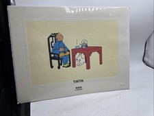 Pair Of Moulinsart Tintin