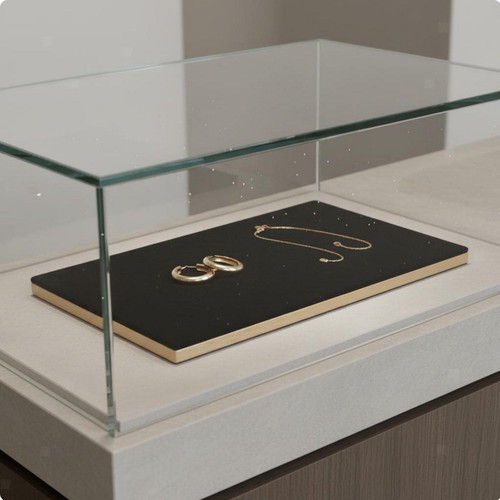 Elegantes schmuckdisplay aus - elegantes,