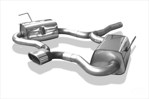 Fox sportauspuff mini - sportauspuff,