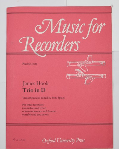 Oxford james hook trio in - hook:,