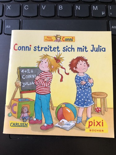 Pixi 2361 conni - pixi, streitet