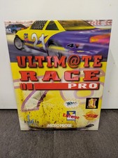 Ultimate Race Pro PC Big Box Sammlungsauflösung Top Zustand Rarität