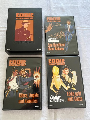 Eddie constantine collection - eddie,
