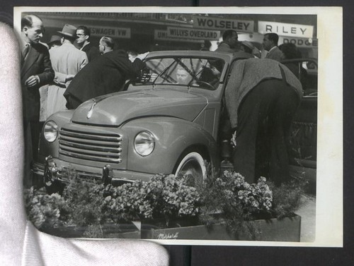 Fotografie auto fiat topolino - fotografie,