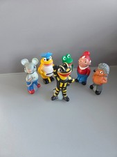 Lurchi & Seine Freunde – 6 Vintage Figuren – 70er/80er – seltenes Set 1