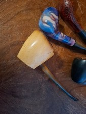 Alte Pfeifen Sammlung U.a. Vanguard, 4 Stück 