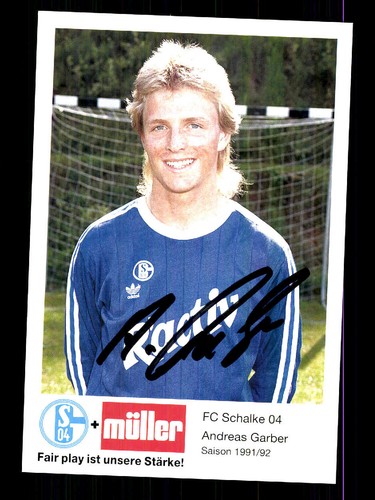 Autogrammkarten schalke - autogrammkarten,