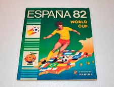 RAR! PANINI Album - SPANIEN 82