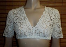 WEISSE DIRNDLBLUSE -