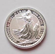 1/4 Unze Silbermünze