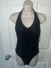 Sessa one piece swimsuit black