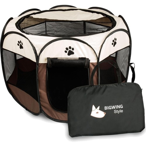 Welpenauslauf hundebox faltbar - welpenauslauf,
