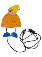 HABA Nachtlicht Kinder Holz Wandlampe bunt abstrakt 25cm