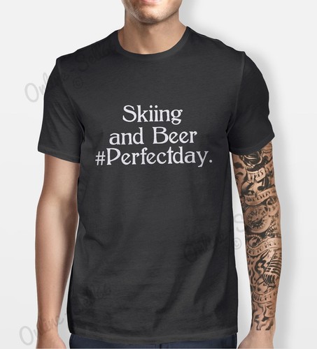 Skifahren und bier - skifahren,