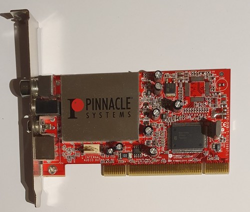Pinnacle pci karte - pinnacle,, pci,