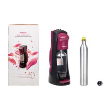 Wassersprudler Sparkling Bordeaux inkl. 4x 1L PET Flasche und 1 Alu Gaszylinder