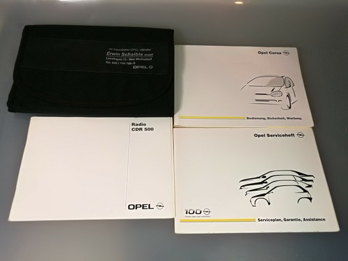 Opel corsa betriebsanleitung - corsa,