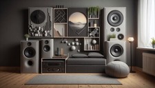 Selbstklebender Filz 2,5mm Lautsprecher, Subwoofer, Boxen & Basskisten Auto& Van