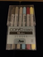 Copic ciao 12 Stück gebraucht