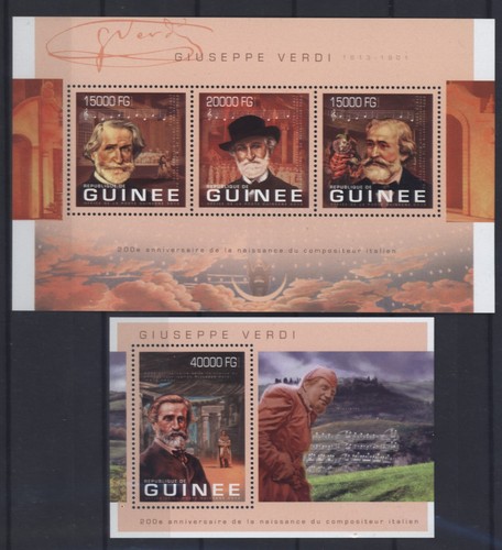 Guinea 2013 giuseppe verdi - giuseppe,