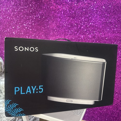 Sonos play five brandneu - play,