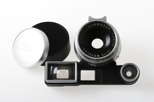 Leica summaron 35mm 8 mit - f/2,8,