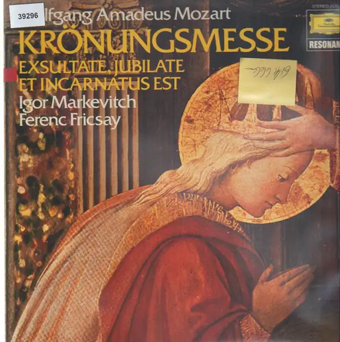 Mozart krönungsmesse - mozart,