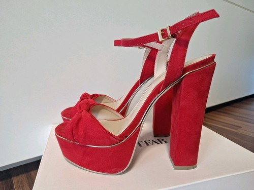 Damen plateau high heels - plateau,