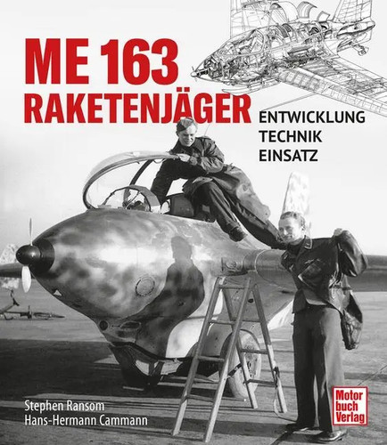 163 raketenjäger - me, |