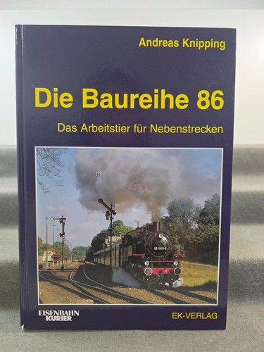 Die baureihe arbeitstier - baureihe, 86.