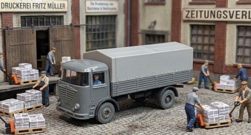 Wiking büssing lu7 pritschen - büssing,