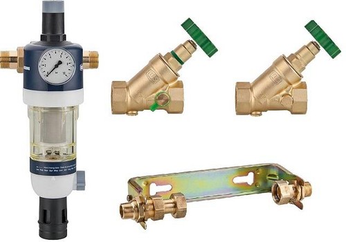 Hauswasseranschluss paket - hauswasseranschluss-paket, 1"