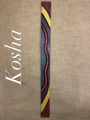 Boho wandbehang aus altholz - wandbehang,