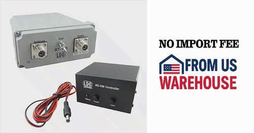 Ldg 100 watt remote - remote, mount