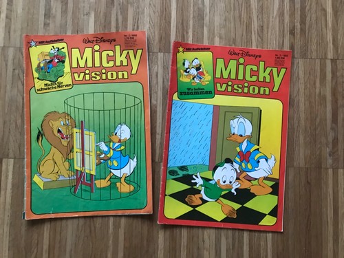 Rarität micky vision hefte - rarität,