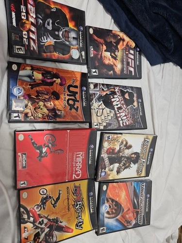 Nintendo gamecube game lot - nintendo,